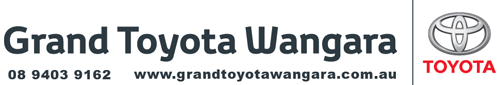 Grand Toyota Wangara - JCFC Sponsors
